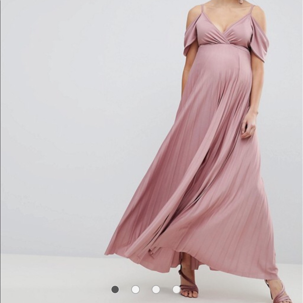 ASOS maternity gown
